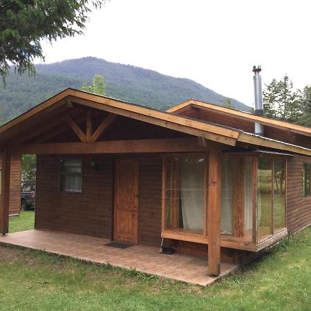 Cabanas Pichares Caburgua Eksteriør billede