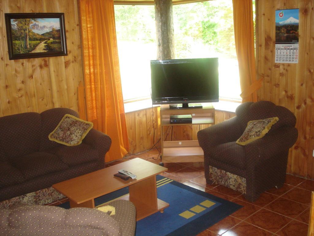 Cabanas Pichares Caburgua Eksteriør billede