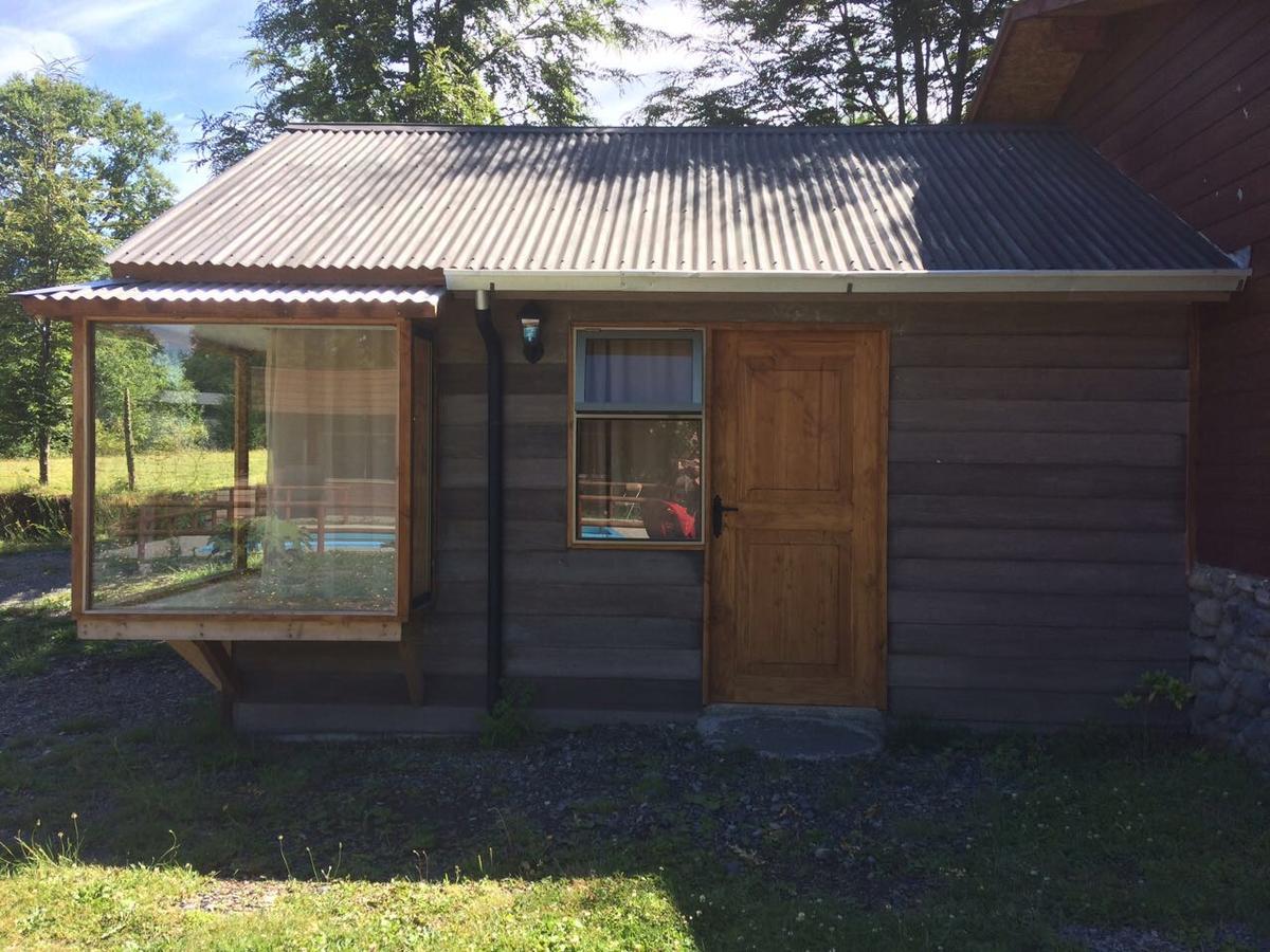 Cabanas Pichares Caburgua Eksteriør billede